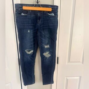 A.N.A. skinny boyfriend jeans